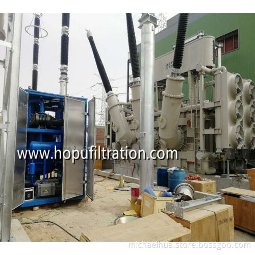 Used Insulating Oil Renewal Machine